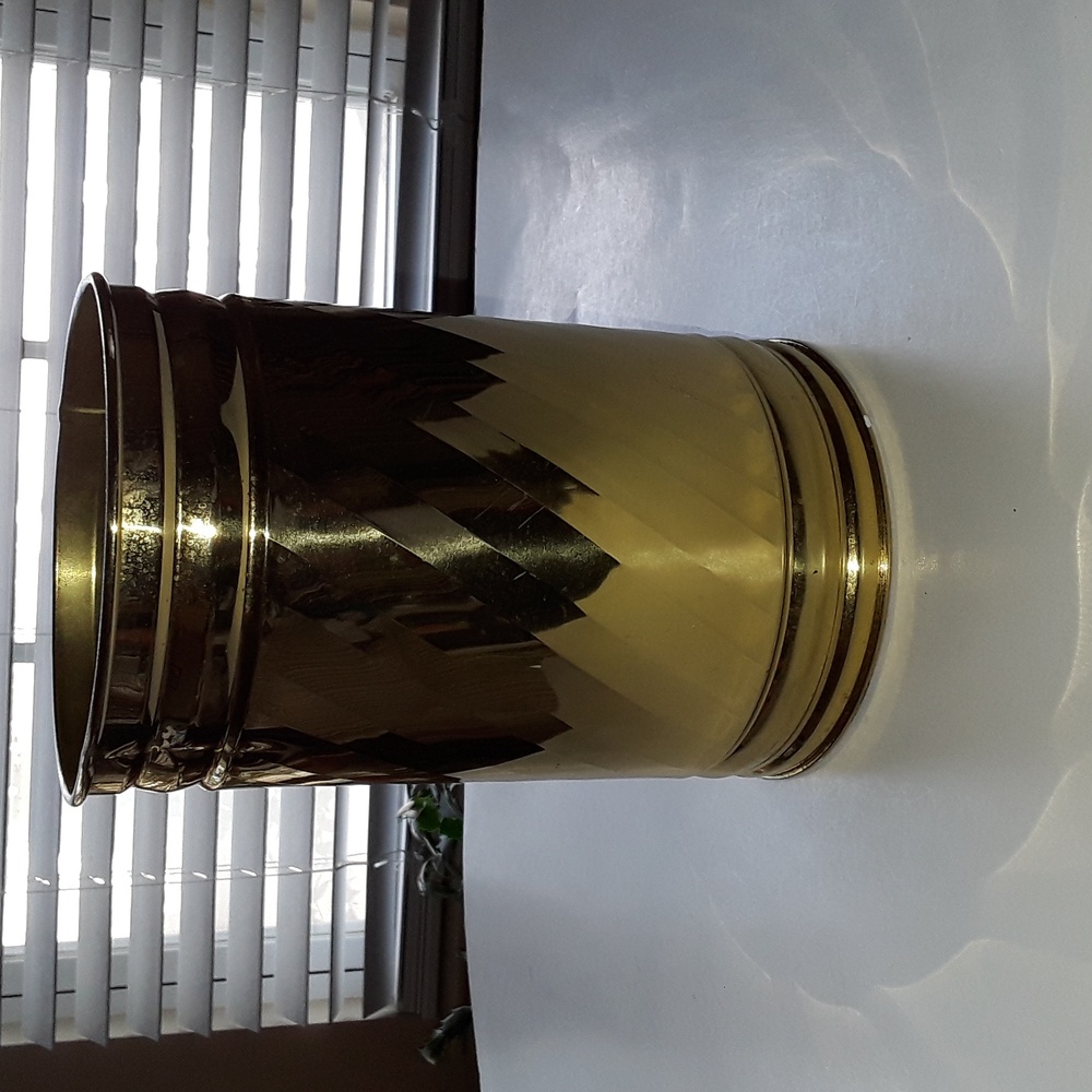 Bristol Brass Decorative Container